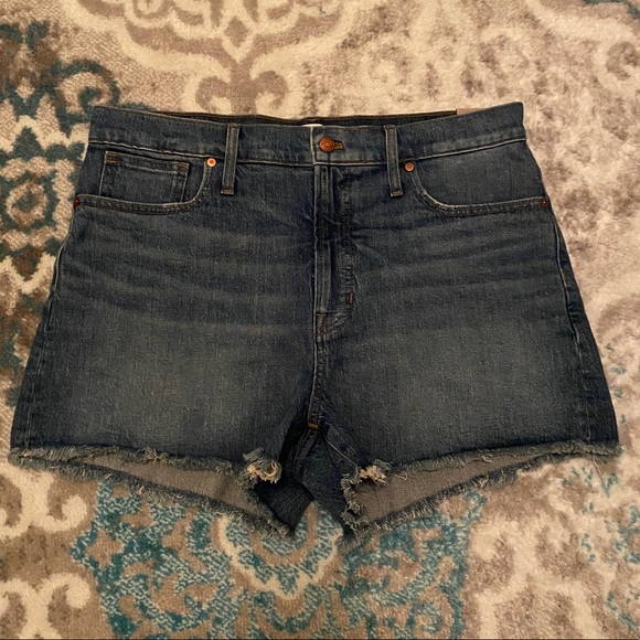 Madewell Pants - Madewell Perfect Jean Short